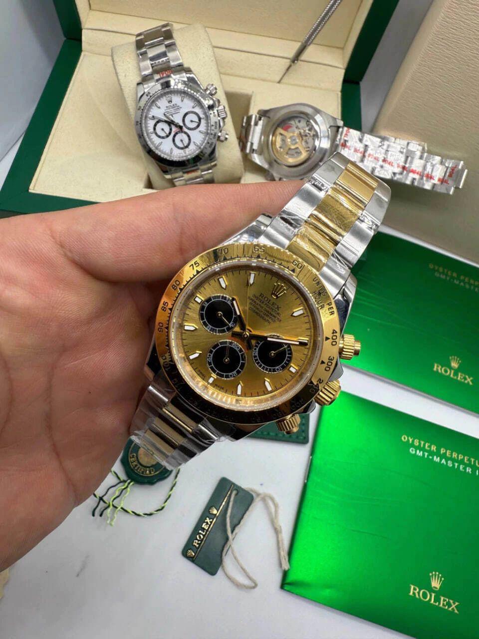 Rolex Cosmograph Daytona Two Tone Gold