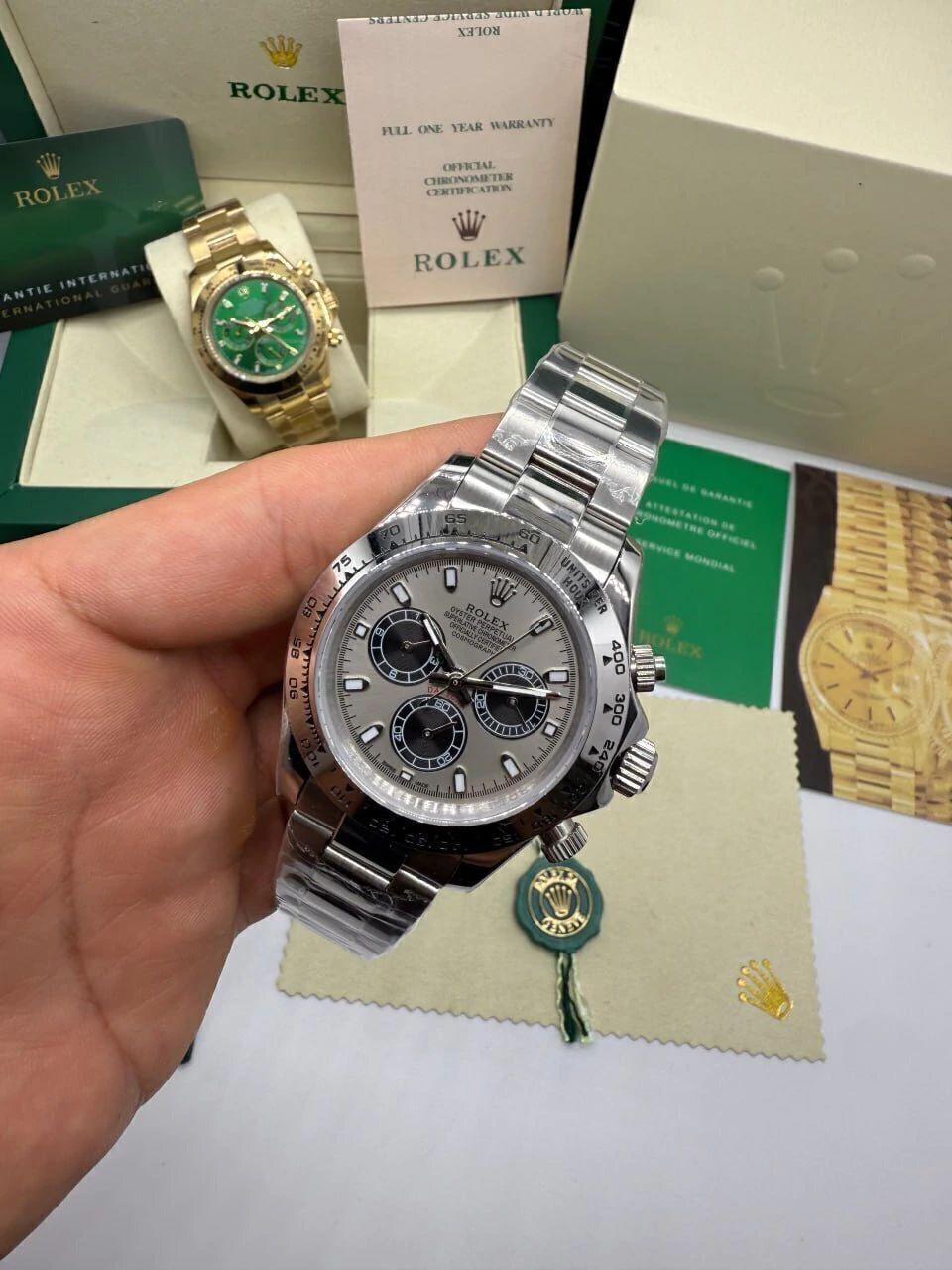 Rolex Cosmograph Daytona Panda Dial