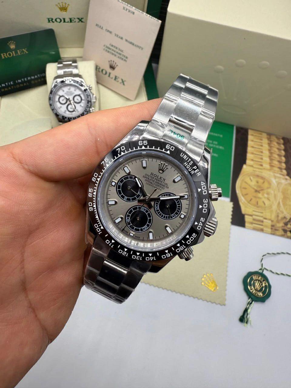 Rolex Cosmograph Daytona Silver Panda