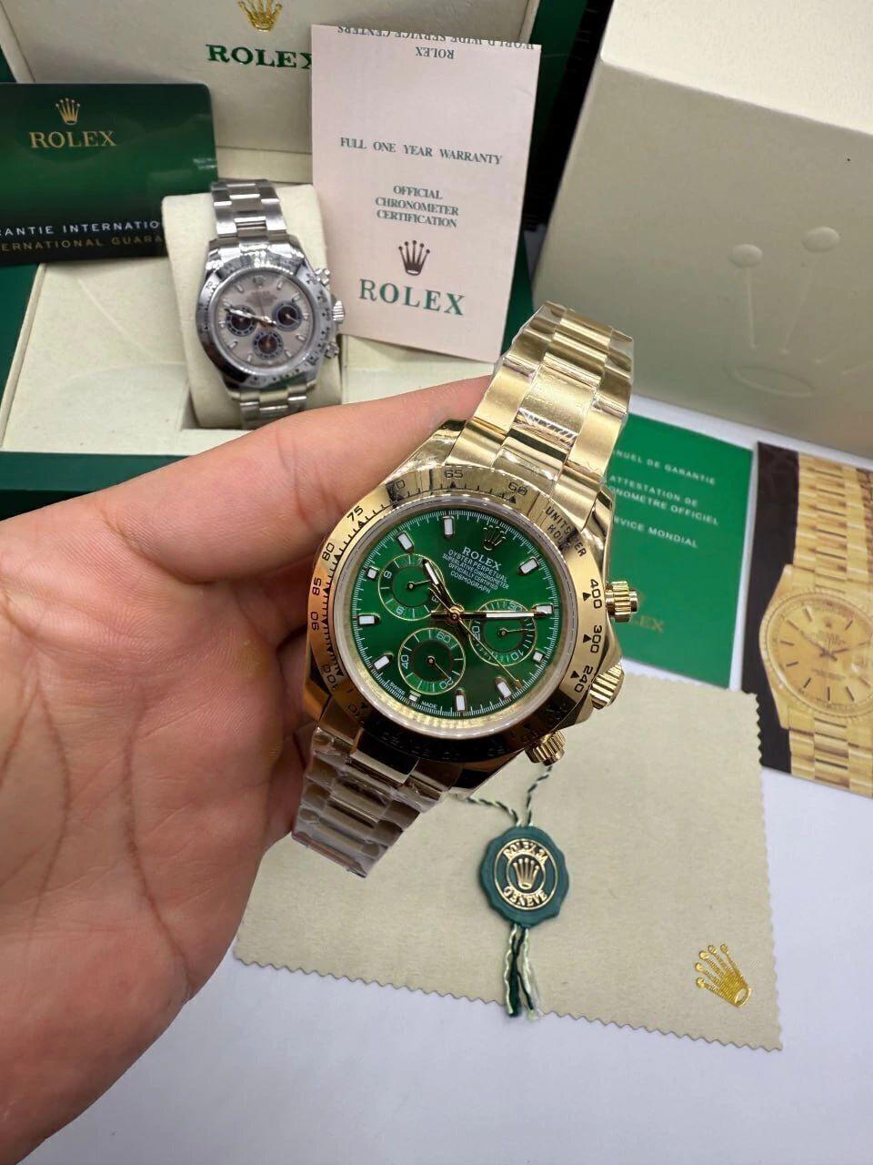 Rolex Daytona Green Dial