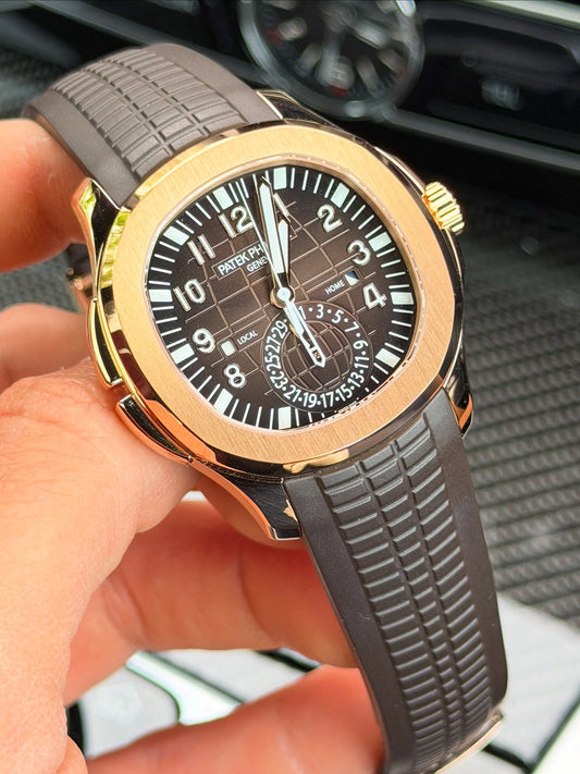 Patek Philippe Aquanaut Travel Time 5164R