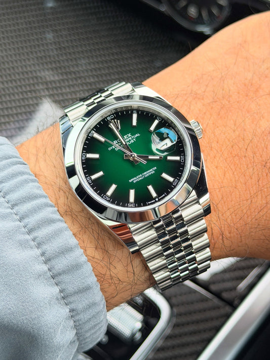 Rolex New Releases - Swipe Left