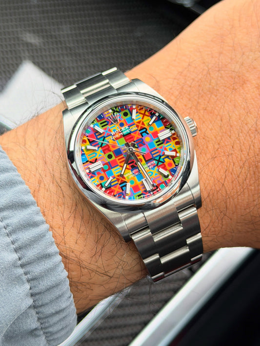 Rolex New Releases - Swipe Left