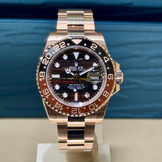 From precious metal GMT-Master II