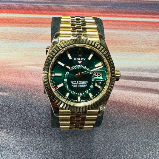 From precious metal GMT-Master II
