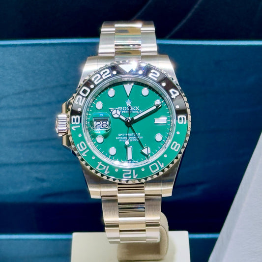 From precious metal GMT-Master II