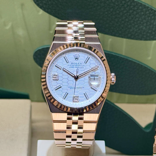 From precious metal GMT-Master II