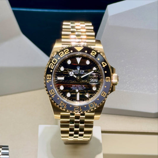 From precious metal GMT-Master II