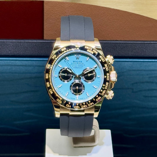 From precious metal GMT-Master II