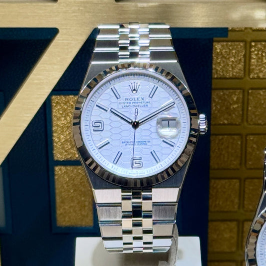 From precious metal GMT-Master II
