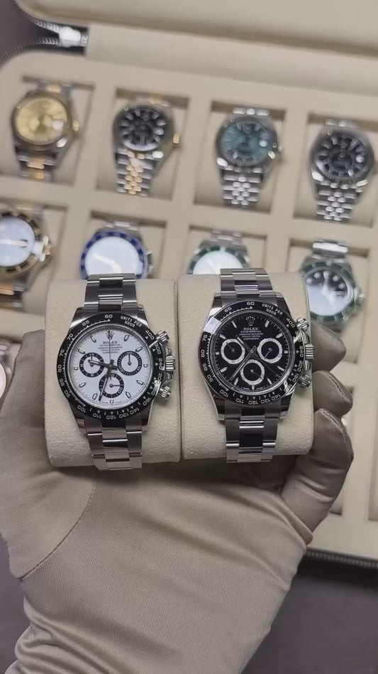 Ambos disponíveis nas duas linhas