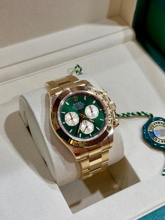 Daytona ouro amarelo “Jhon Mayer” 2.0